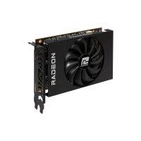 PowerColor AXRX64004GBD6-DH, Radeon RX 6400, 4 GB, GDDR6, 64 Bit, 7680 x 4320 Pixel, PCI Express 4.0