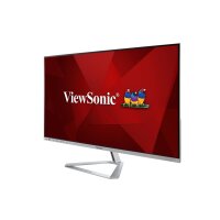 ViewSonic VX Series VX3276-4K-mhd, 81,3 cm (32"), 3840 x 2160 Pixel, 4K Ultra HD, LED, 8 ms, Silber