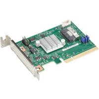 Supermicro AOC-SLG4-2E4T, PCIe, M.2, 96 mm, 68 mm