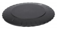 Manhattan Kabelloses Induktionsladegerät 5 W, Qi™-zertifizierter Wireless Charger, sichere Ladung mit 5 W (5 V/1 A), rundes Ladepad, schwarz, Indoor, USB, 5 V, Kabelloses Aufladen, 0,5 m, Schwarz