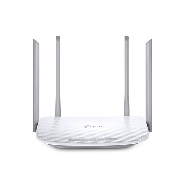 TP-LINK Archer C50, Wi-Fi 5 (802.11ac), Dual-Band (2,4 GHz/5 GHz), Eingebauter Ethernet-Anschluss, Weiß, Tabletop-Router