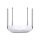 TP-LINK Archer C50, Wi-Fi 5 (802.11ac), Dual-Band (2,4 GHz/5 GHz), Eingebauter Ethernet-Anschluss, Weiß, Tabletop-Router