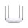 TP-LINK Archer C50, Wi-Fi 5 (802.11ac), Dual-Band (2,4 GHz/5 GHz), Eingebauter Ethernet-Anschluss, Weiß, Tabletop-Router