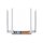 TP-LINK Archer C50, Wi-Fi 5 (802.11ac), Dual-Band (2,4 GHz/5 GHz), Eingebauter Ethernet-Anschluss, Weiß, Tabletop-Router