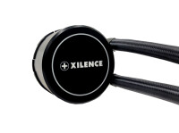 Xilence Performance A+ XC978, All-in-One-Flüssigkeitskühler, 12 cm, Schwarz, Rot