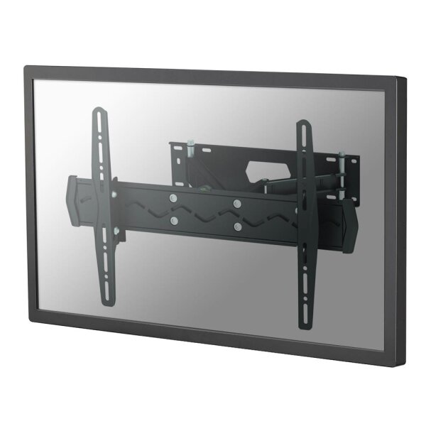 Neomounts Monitor-Wandhalterung, 190,5 cm (75"), 75 x 75 mm, 600 x 400 mm, 0 - 20°, 6°, Schwarz