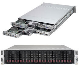 Supermicro SuperServer 2028TR-H72FR, Intel® C612, LGA 2011 (Socket R), 9,6 GT/s, QuickPath Interconnect (QPI), 55 MB, Intel® Xeon®