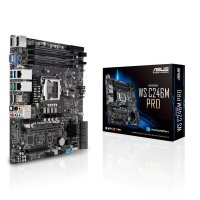 ASUS WS C246M PRO, Intel, LGA 1151 (Socket H4),...