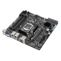 ASUS WS C246M PRO, Intel, LGA 1151 (Socket H4), Intel® Celeron®, Intel® Core™ i3, Intel® Core™ i5, Intel® Core™ i7, Intel® Pentium®, Intel® Xeon®, LGA 1151 (Socket H4), DDR4-SDRAM, 64 GB