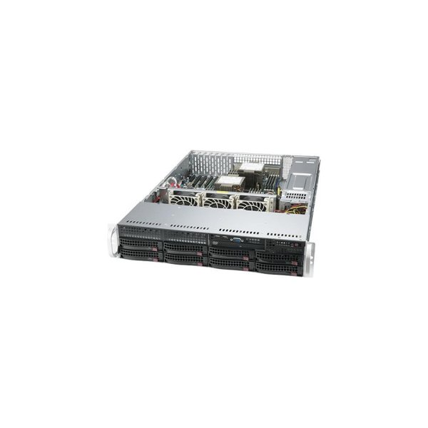 Supermicro SYS-620P-TRT, DDR4-SDRAM, SATA III, DVD-ROM, 120 W, Rack (2U)