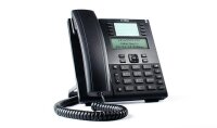 Mitel 80C00001AAA-A, IP-Telefon, Schwarz, Kabelgebundenes...