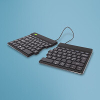 R-Go Tools Ergonomische Tastatur R-Go Split Break mit...