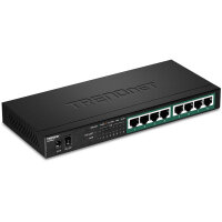 TRENDnet TPE-TG84, Unmanaged, Gigabit Ethernet...