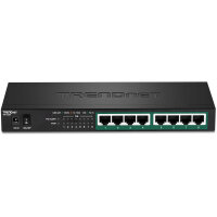 TRENDnet TPE-TG84, Unmanaged, Gigabit Ethernet...