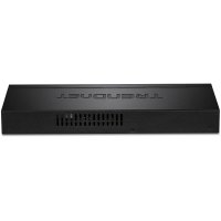 TRENDnet TPE-TG84, Unmanaged, Gigabit Ethernet (10/100/1000), Vollduplex, Power over Ethernet (PoE), Wandmontage