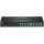 TRENDnet TPE-TG84, Unmanaged, Gigabit Ethernet (10/100/1000), Vollduplex, Power over Ethernet (PoE), Wandmontage