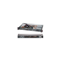 Supermicro CSE-505-203B, DDR4-SDRAM, Rack (1U), 200 W, 0 - 40 °C, -40 - 70 °C, 8 - 90%