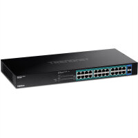 TRENDnet TPE-TG262, Unmanaged, L2, Gigabit Ethernet...