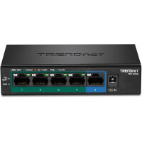 TRENDnet TPE-TG52, Unmanaged, Gigabit Ethernet...