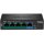 TRENDnet TPE-TG52, Unmanaged, Gigabit Ethernet (10/100/1000), Gigabit Ethernet, Vollduplex, Power over Ethernet (PoE), Wandmontage