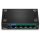 TRENDnet TPE-TG52, Unmanaged, Gigabit Ethernet (10/100/1000), Gigabit Ethernet, Vollduplex, Power over Ethernet (PoE), Wandmontage