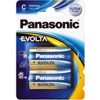 Panasonic Evolta C, Einwegbatterie, Alkali, 1,5 V, 2...