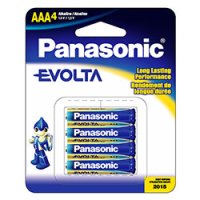 Panasonic Evolta AAA, Einwegbatterie, Alkali, 1,5 V, 4...