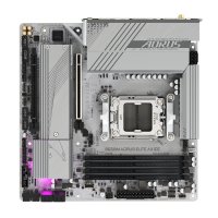 Gigabyte B650M AORUS ELITE AX ICE, AMD, Sockel AM5, AMD Ryzen™ 7, 192 GB, DDR5-SDRAM, 192 GB