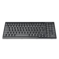 DIGITUS Tastatur passend für DIGITUS TFT-Konsolen,...