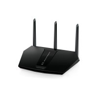 Netgear Nighthawk AX/5-Stream AX2400 WiFi 6 Router (RAX30), Wi-Fi 6 (802.11ax), Dual-Band (2,4 GHz/5 GHz), Ethernet/LAN, Schwarz, Tabletop-Router