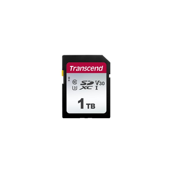 Transcend 300S, 1000 GB, SDXC, Klasse 10, 3D NAND, 100 MB/s, 85 MB/s