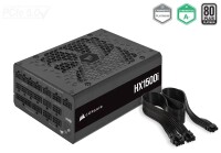 Corsair HX1500i, 1500 W, 200 - 240 V, 47 - 63 Hz, 10 A, 150 W, 1500 W