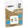 EMTEC microSD Class10 Gold+ 32GB, 32 GB, MicroSDHC, Klasse 10, 85 MB/s, 21 MB/s, Schwarz, Gold