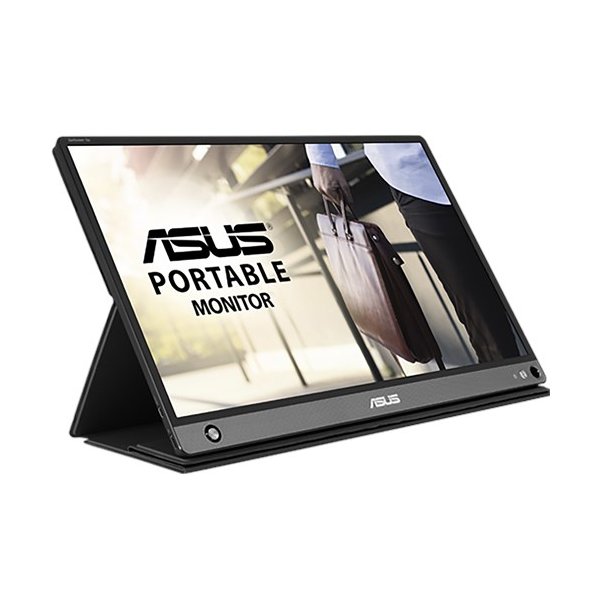 ASUS ZenScreen MB16AHP, 39,6 cm (15.6"), 1920 x 1080 Pixel, Full HD, LED, 5 ms, Schwarz