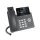 Grandstream GRP2612P, IP-Telefon, Schwarz, Kabelgebundenes Mobilteil, Im Band, Außerhalb des Bandes, SIP-Info, Supervisor, Benutzer, 2 Zeilen