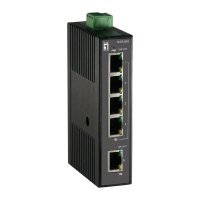 LevelOne IES-0500, Unmanaged, Fast Ethernet (10/100),...