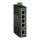 LevelOne IES-0500, Unmanaged, Fast Ethernet (10/100), Vollduplex