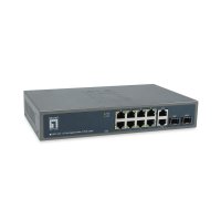 LevelOne GEP-1221, Unmanaged, Gigabit Ethernet...