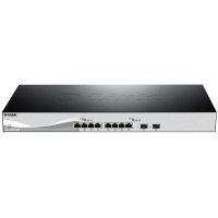 D-Link DXS-1210-10TS, Managed, L2/L3, 10G Ethernet (100/1000/10000), Rack-Einbau, 1U