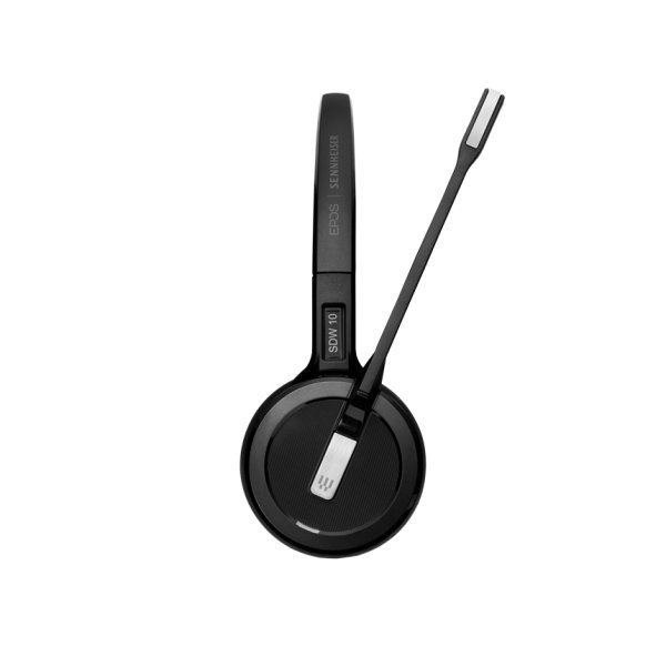 Sennheiser EPOS IMPACT SDW 5011, Kabellos, Büro/Callcenter, 100 - 7500 Hz, Kopfhörer, Schwarz