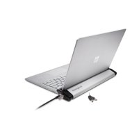 Kensington Laptop-Locking Station 2.0 mit MicroSaver 2.0, Kensington, Rundkeil, Aluminium, Silber