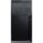 Inter-Tech IT-6502 Romea, Micro Tower, PC, Schwarz, micro ATX, 14 cm, 29 cm