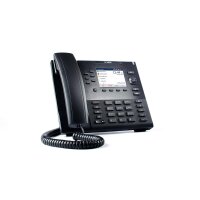 Mitel 80C00002AAA-A, IP-Telefon, Schwarz, Kabelgebundenes...