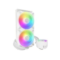 Arctic Liquid Freezer III 280 A-RGB - Multikompatibler All-in-One CPU-Wasserkühler mit A-RGB, All-in-One-Flüssigkeitskühler, 14 cm, 69,9 cfm, 117,06 m³/h, Weiß