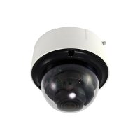 LevelOne GEMINI Feste-Dom-IP-Netzwerk-Kamera, 2 Megapixel, H.265, 60fps HFR, 4.3fach Optischer Zoom, IR-LEDs, Innen / Außen, IP-Sicherheitskamera, Innen & Außen, Kabelgebunden, 140 dB, CE/FCC/UL, Zimmerdecke