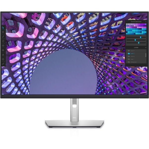 Dell P Series P3223QE, 80 cm (31.5"), 3840 x 2160 Pixel, 4K Ultra HD, LCD, 8 ms, Schwarz