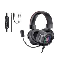 Conceptronic ATHAN Stereo Gaming-Headset, Kabelgebunden,...