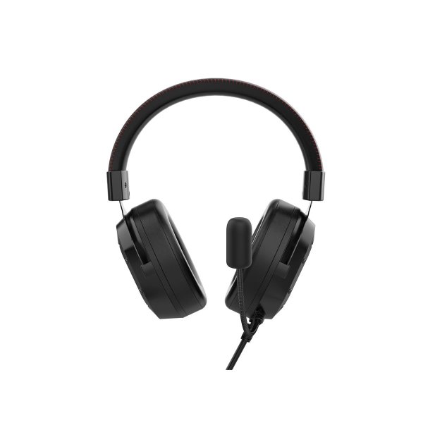 Conceptronic ATHAN 7.1-Kanal Surround Sound Gaming USB-Headset, Kabelgebunden, Gaming, 20 - 20000 Hz, 477 g, Kopfhörer, Schwarz