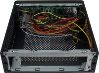 Inter-Tech ITX-601, Desktop, PC, Schwarz, ITX,...