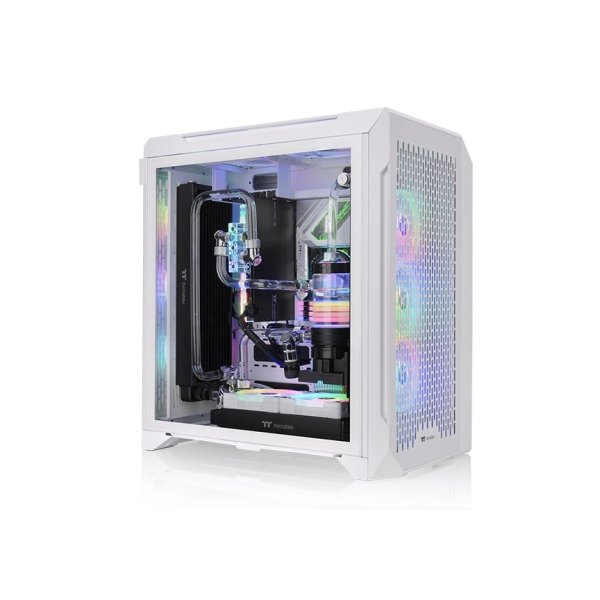 Thermaltake CTE C700 Air, Midi Tower, PC, Weiß, ATX, EATX, micro ATX, Mini-ITX, ABS, Stahl, Gaming